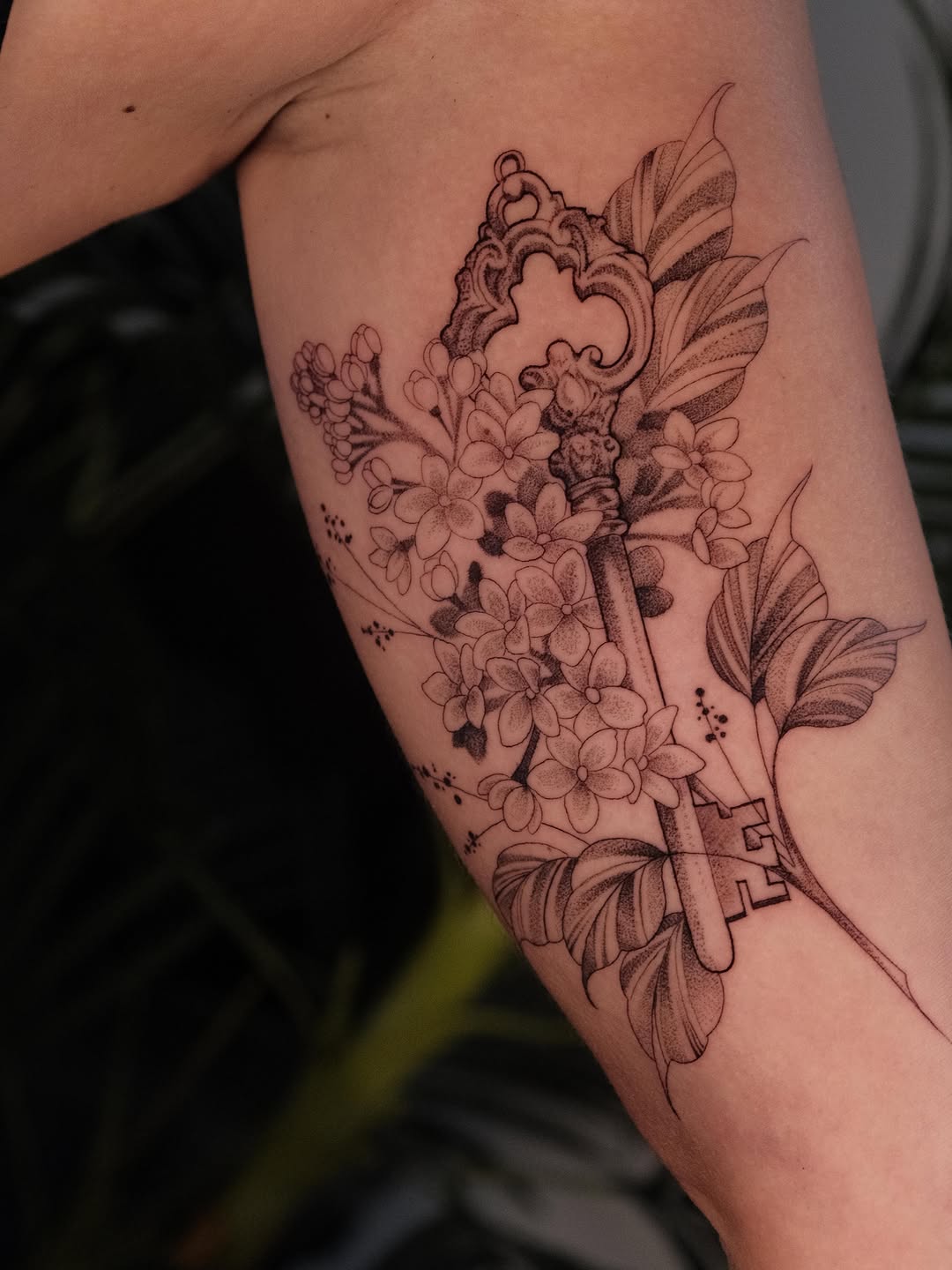 Tattoo by @joeyjazztattoos — fine_line, illustrative