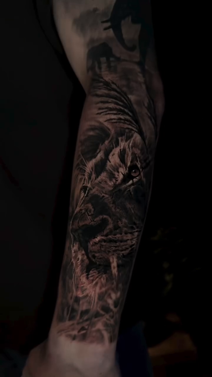 Tattoo by @mamzart — realism, black_and_grey