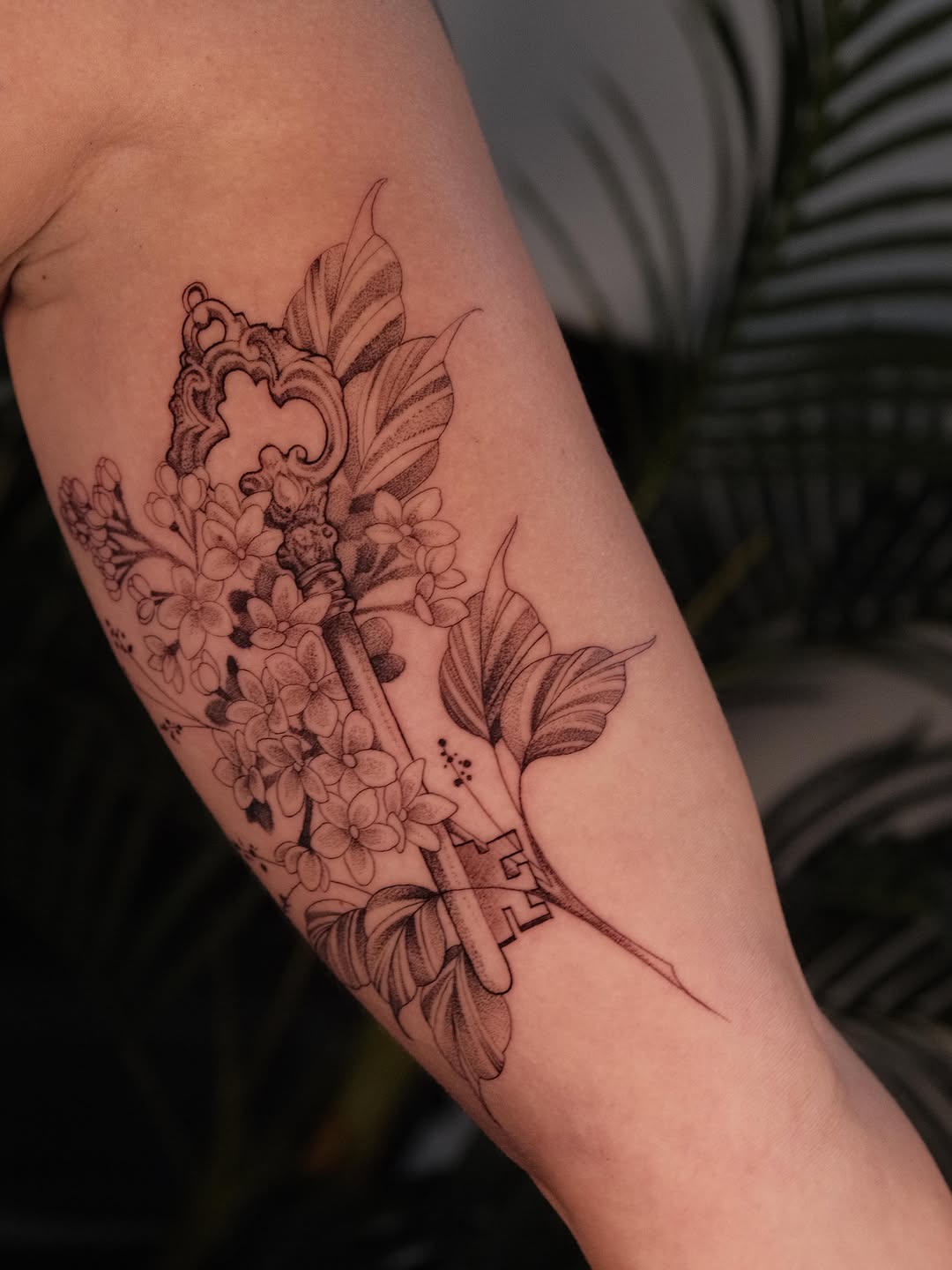 Tattoo by @joeyjazztattoos — illustrative, black_and_grey
