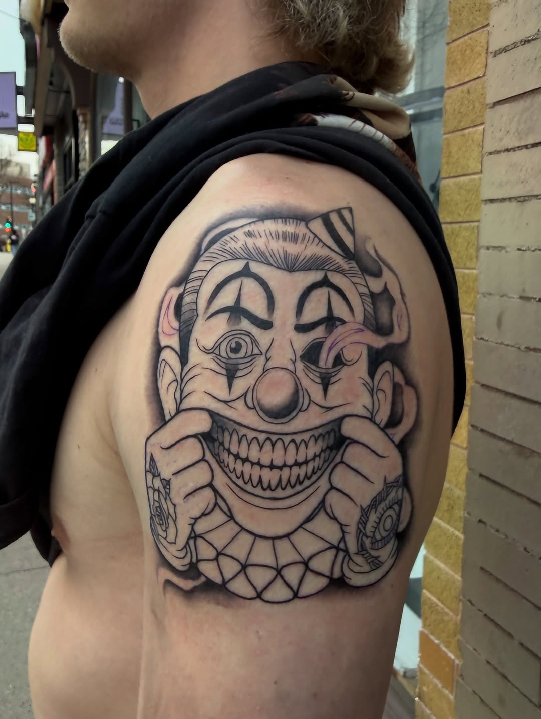 Tattoo by @tattoosbychauncey — black_and_grey