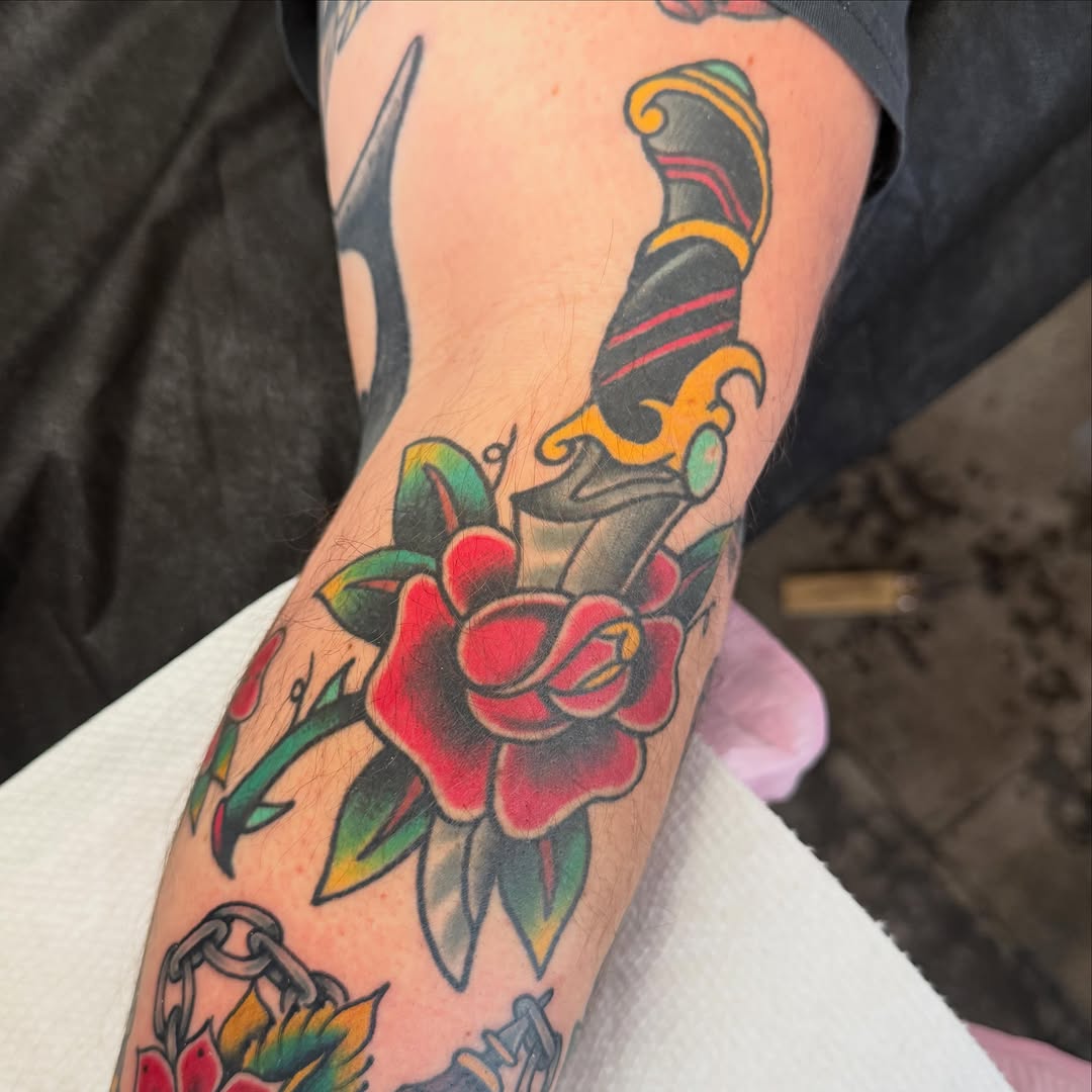 Tattoo by @zacchaffintattoos — american_traditional