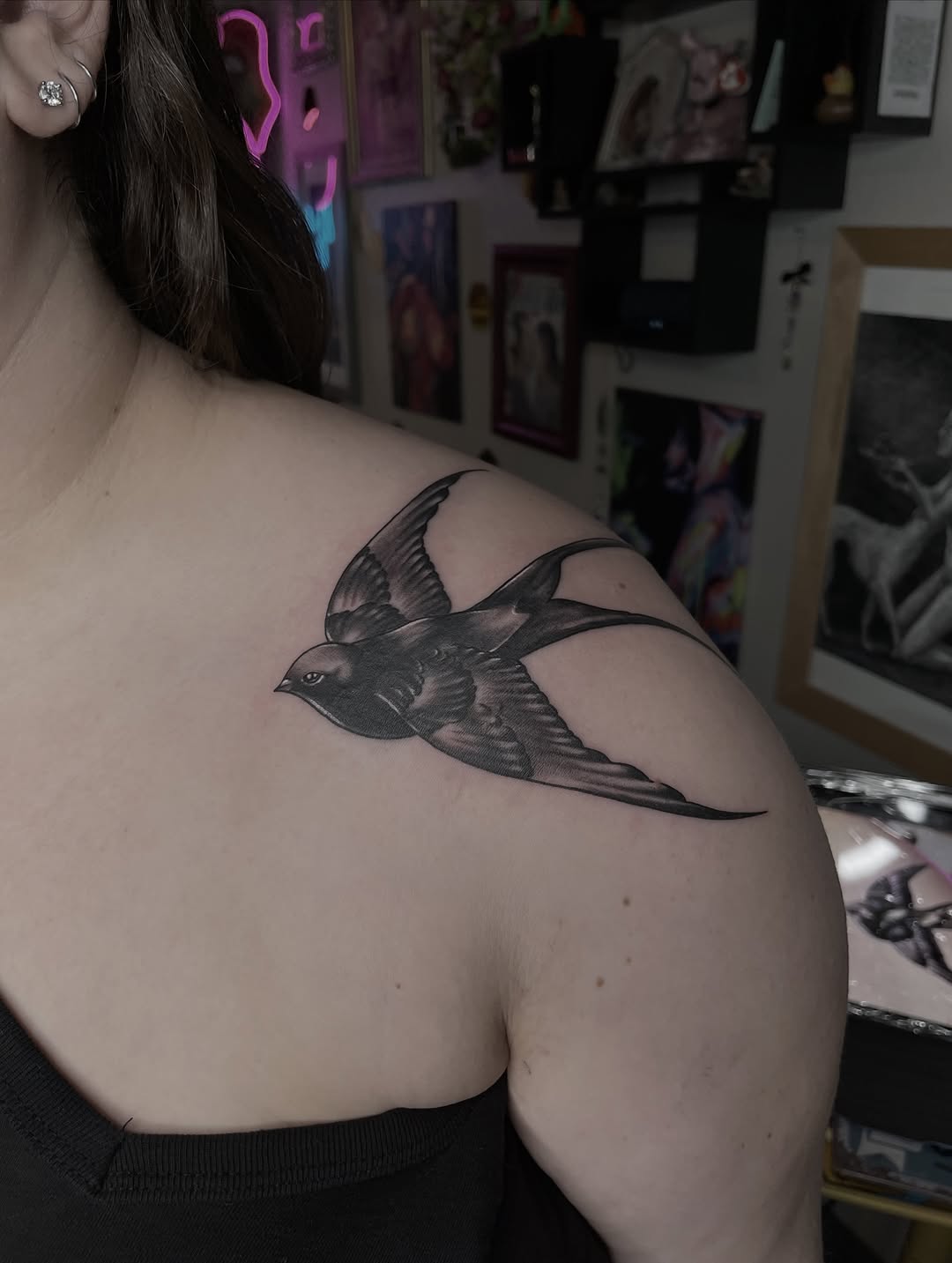 Tattoo by @artlust.tattoo — black_and_grey, realism