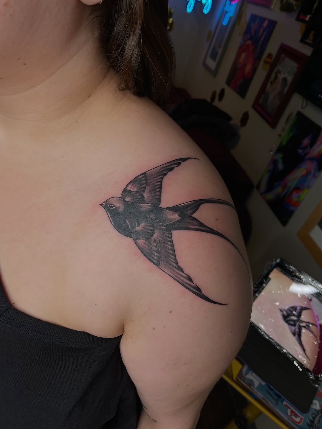 Tattoo by @artlust.tattoo — black_and_grey, realism