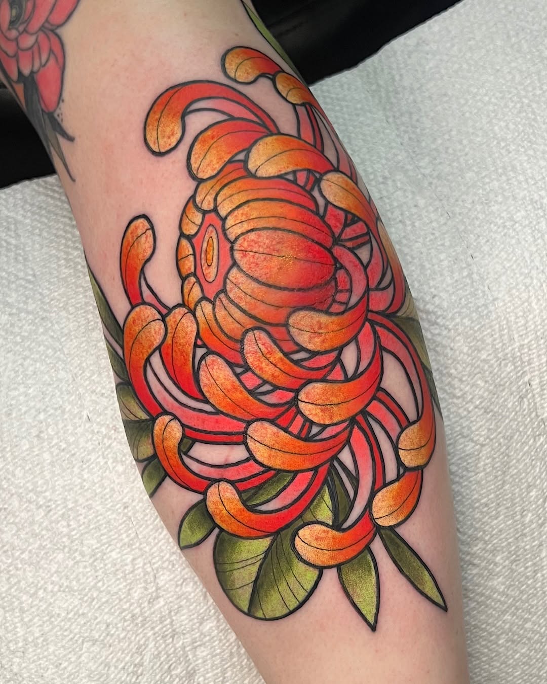 Tattoo by @shannonkeeleyy — japanese_irezumi
