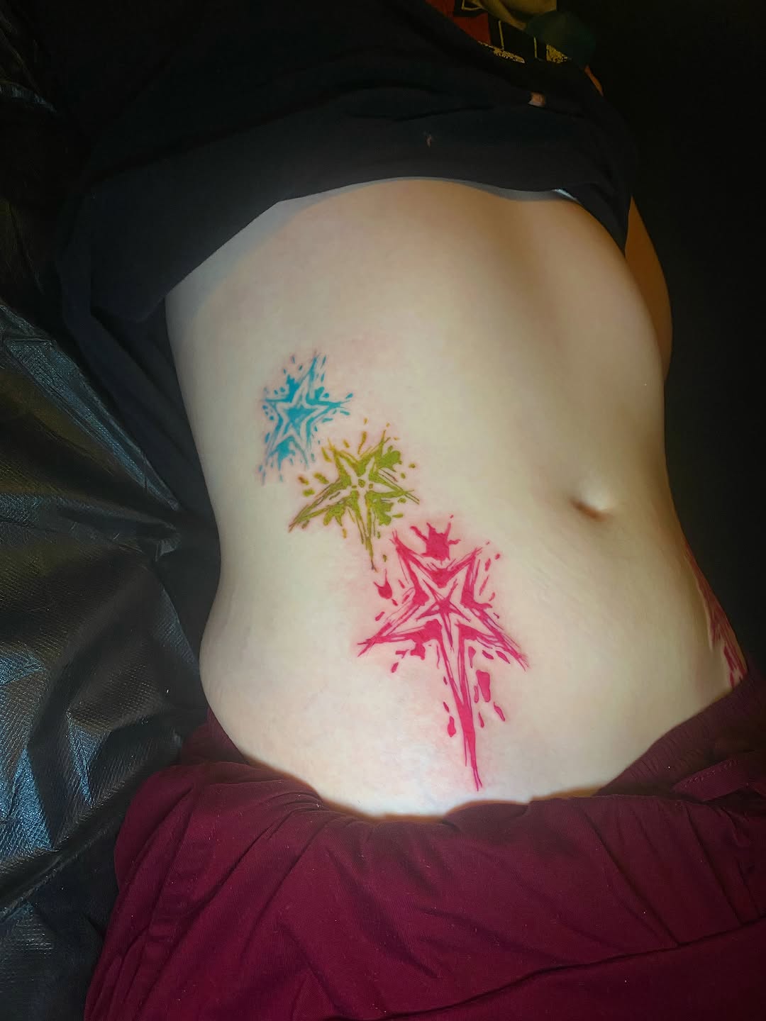 Tattoo by @cherryjaneink — illustrative, watercolor