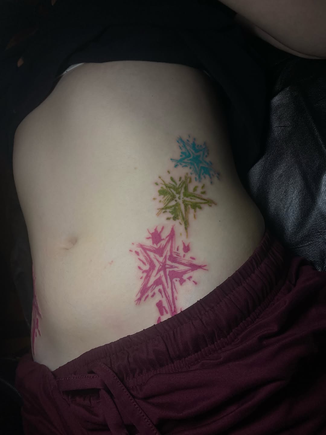 Tattoo by @cherryjaneink — illustrative, watercolor