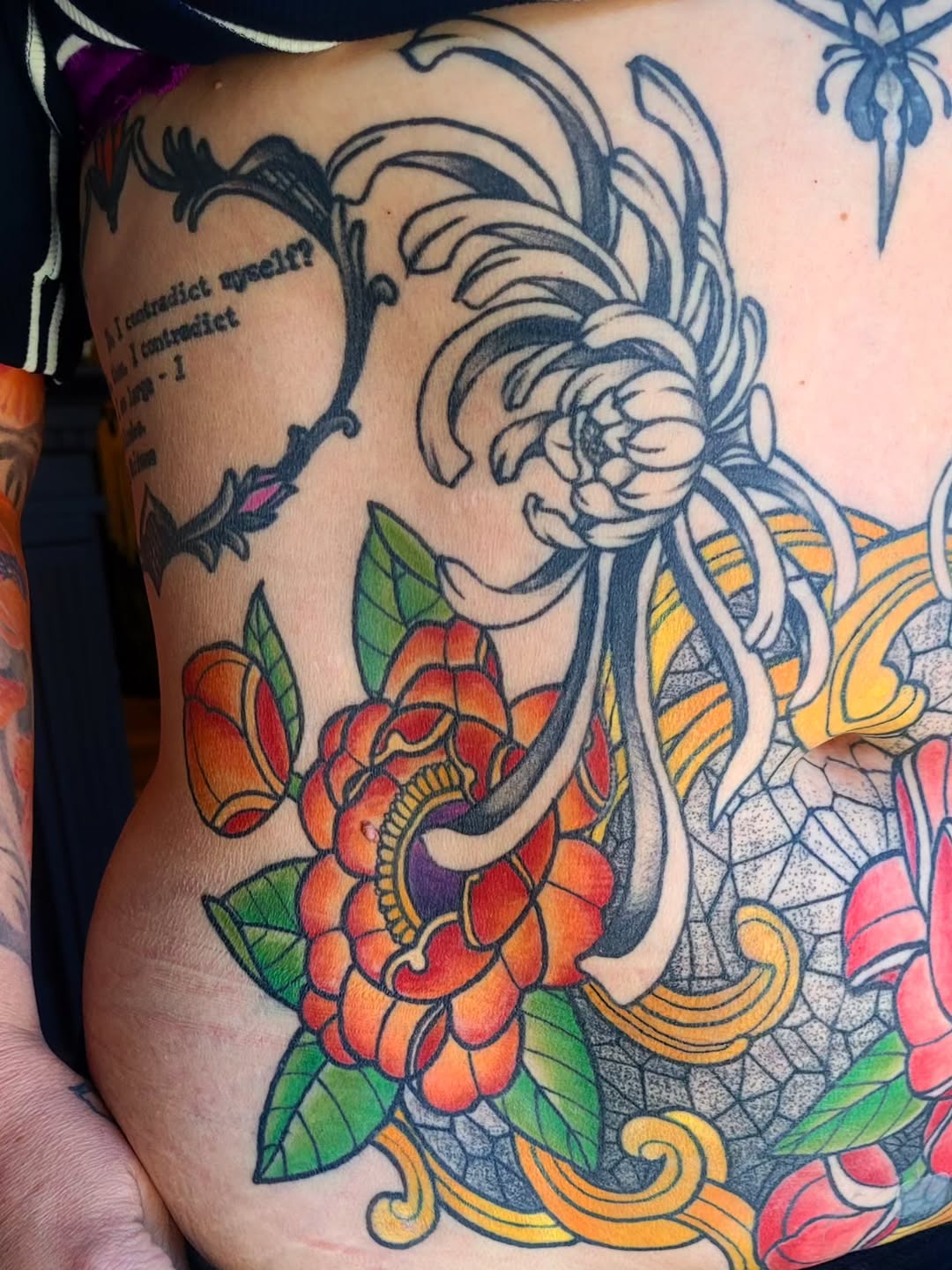 Tattoo by @ashleythomastattoos — american_traditional, illustrative