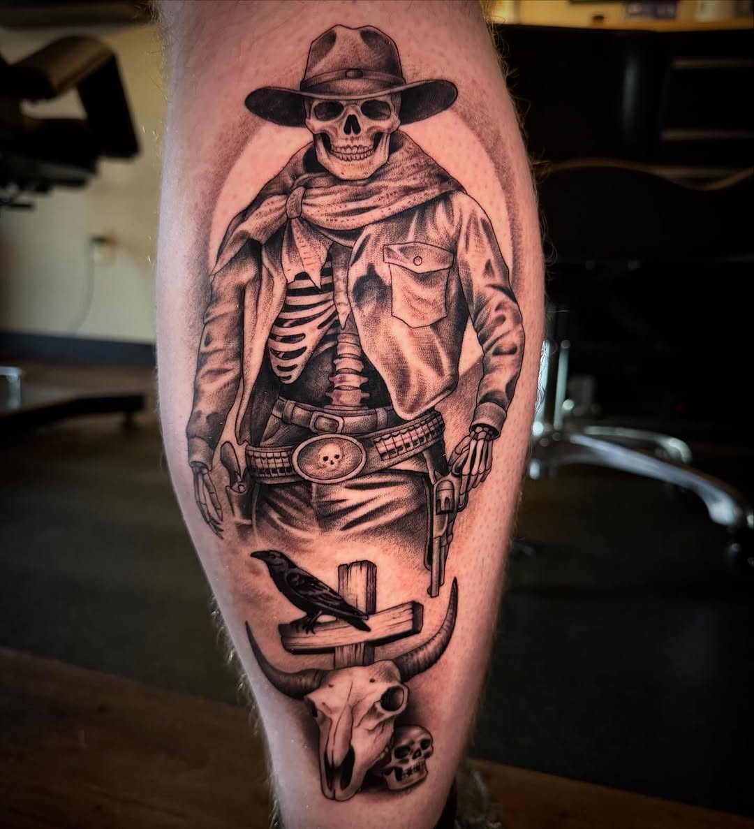 Tattoo by @sterling_tattoos β black_and_grey, realism