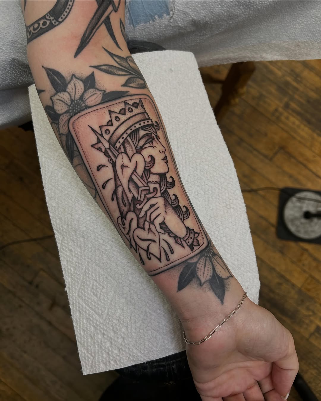Tattoo by @samperrytattoos — american_traditional, black_and_grey
