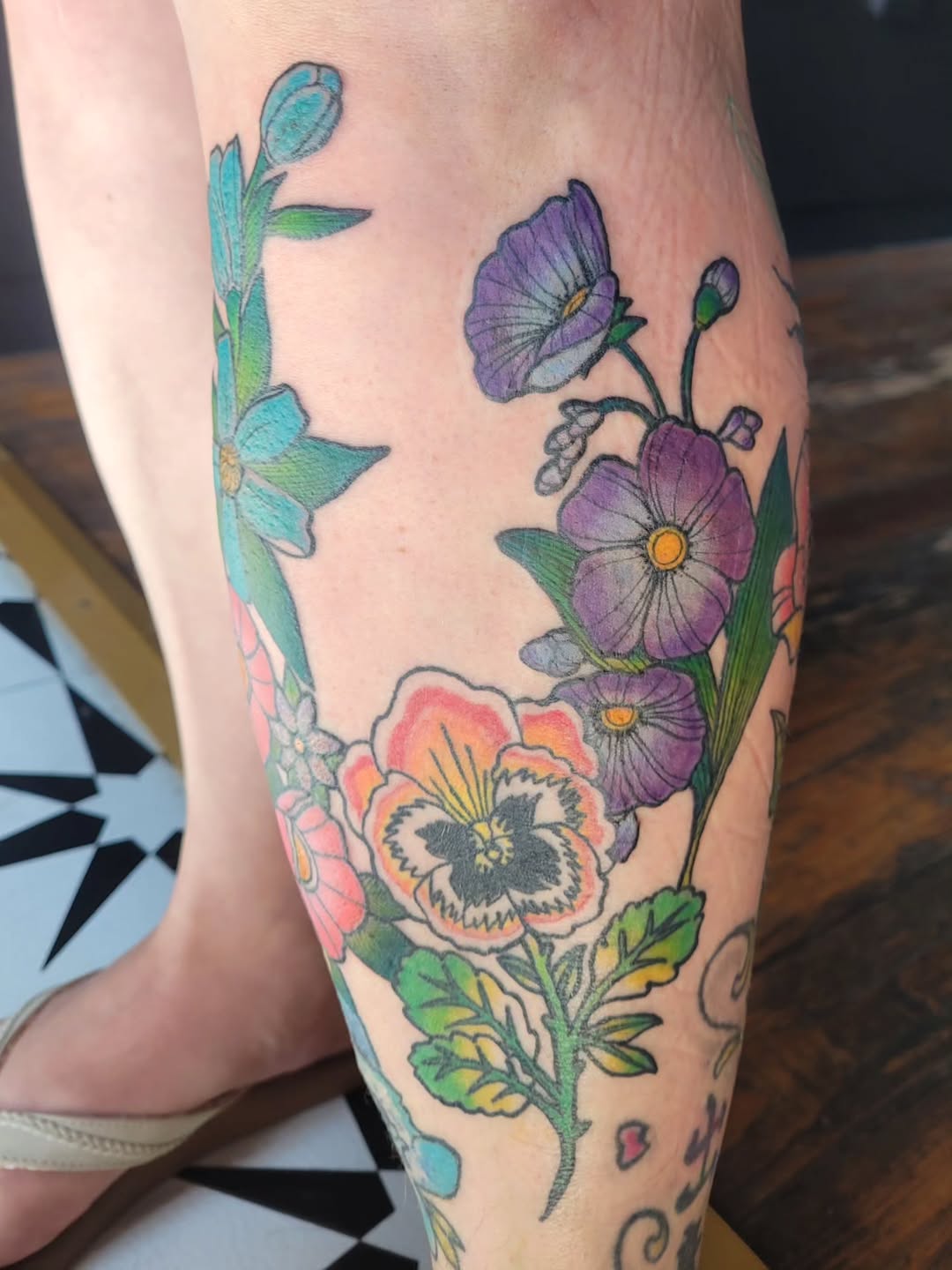 Tattoo by @ashleythomastattoos — illustrative, neo_traditional