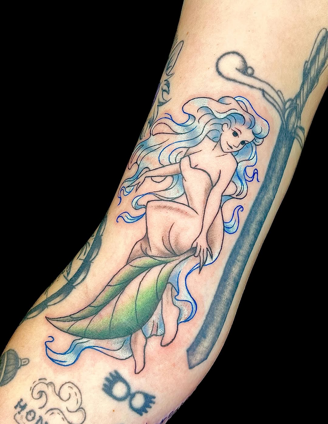 Tattoo by @changofett_tattoos — illustrative, new_school