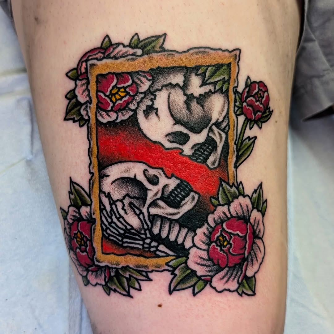 Tattoo by @escaped_tattoos — american_traditional
