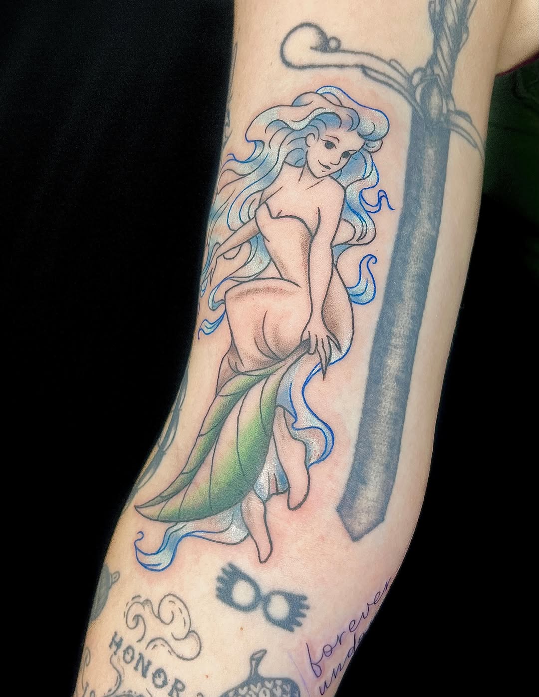 Tattoo by @changofett_tattoos — illustrative, new_school