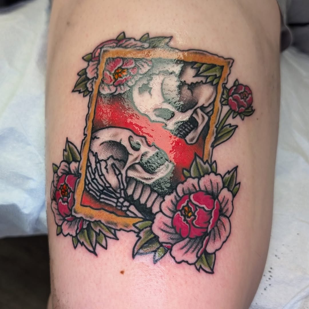 Tattoo by @escaped_tattoos — american_traditional