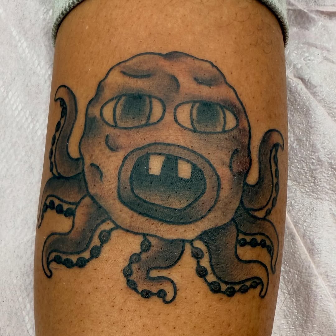 Tattoo by @bushwicktattoo — ignorant, new_school