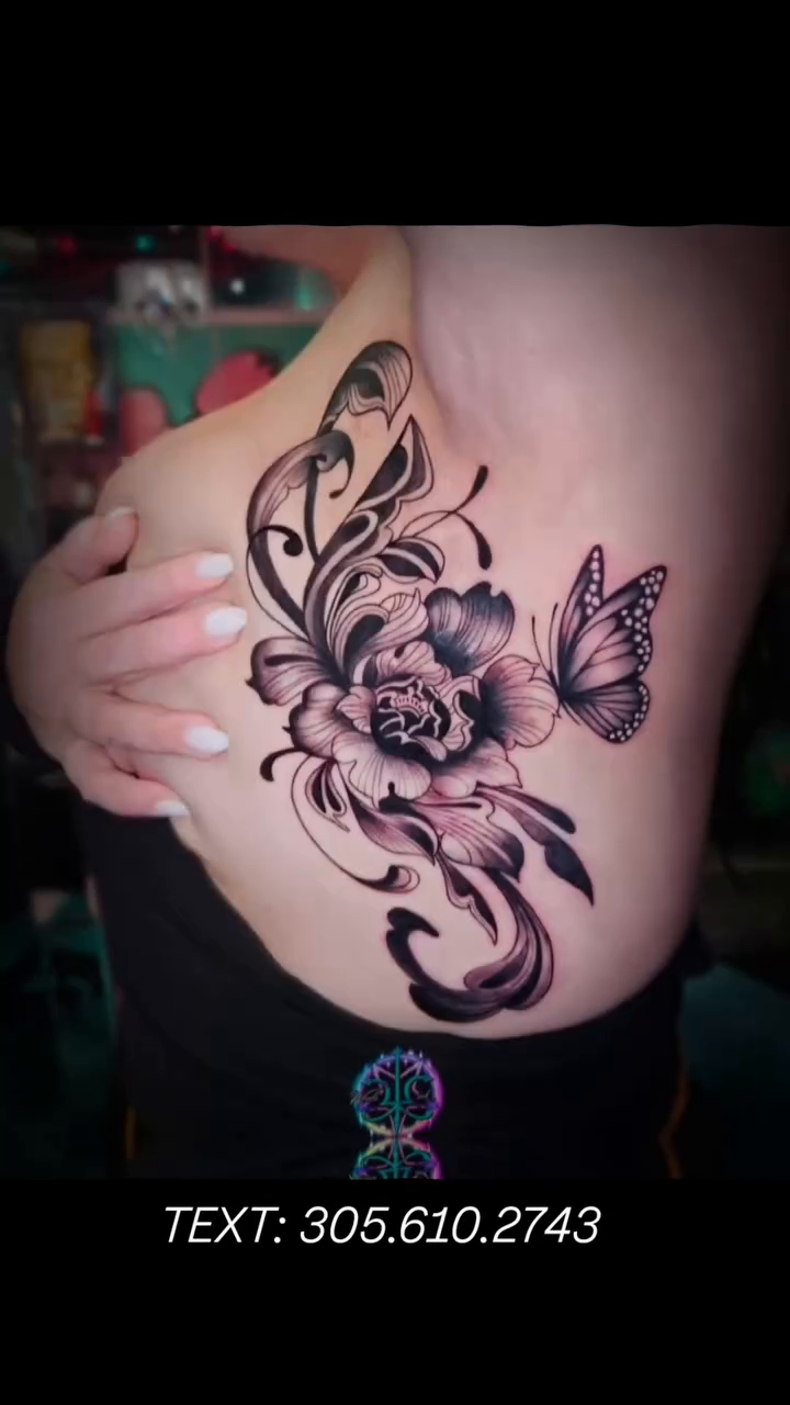 Tattoo by @wendii_iink — black_and_grey, realism