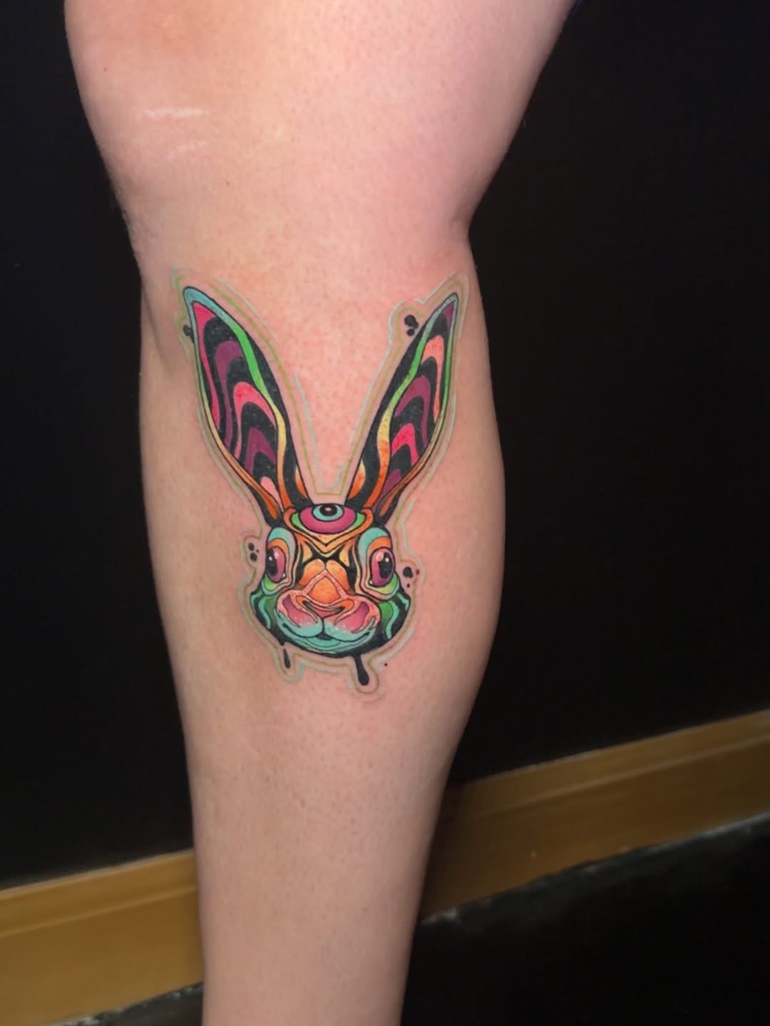 Tattoo by @halz327tattoos — new_school, illustrative