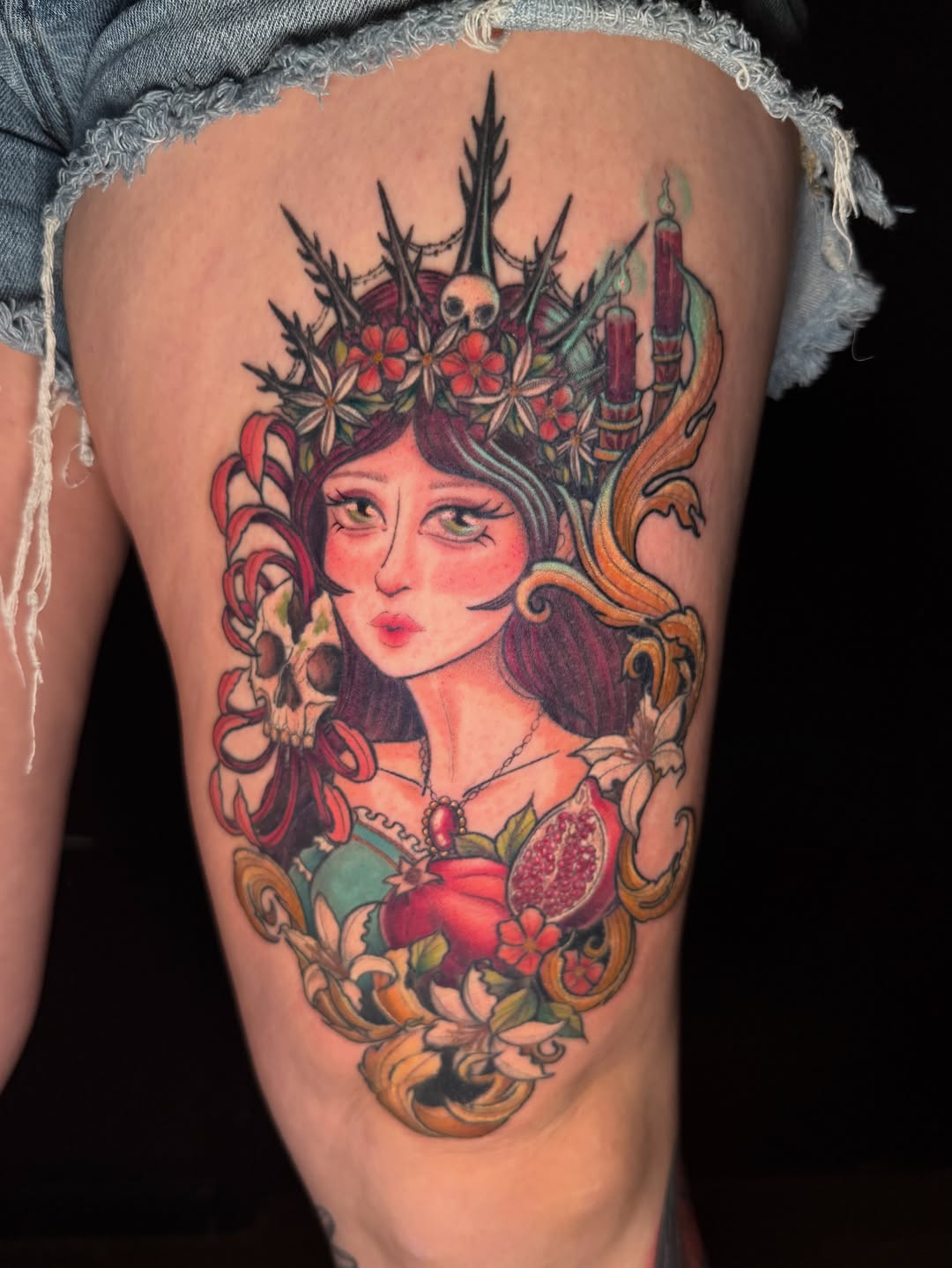 Tattoo by @tatsbychloe — illustrative, neo_traditional