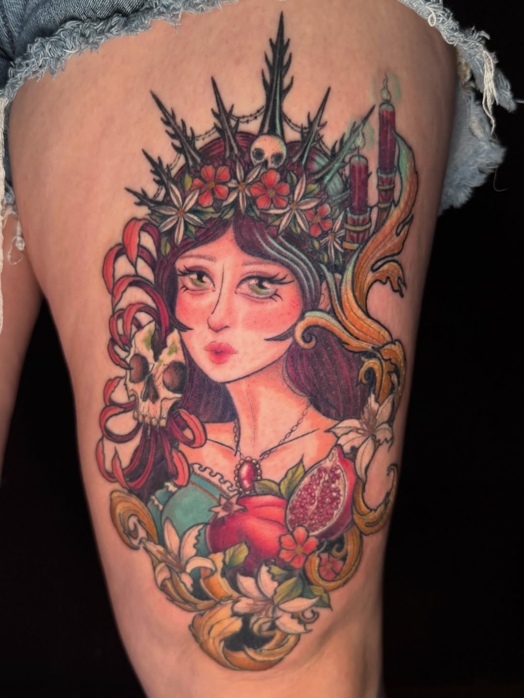 Tattoo by @tatsbychloe — neo_traditional, illustrative