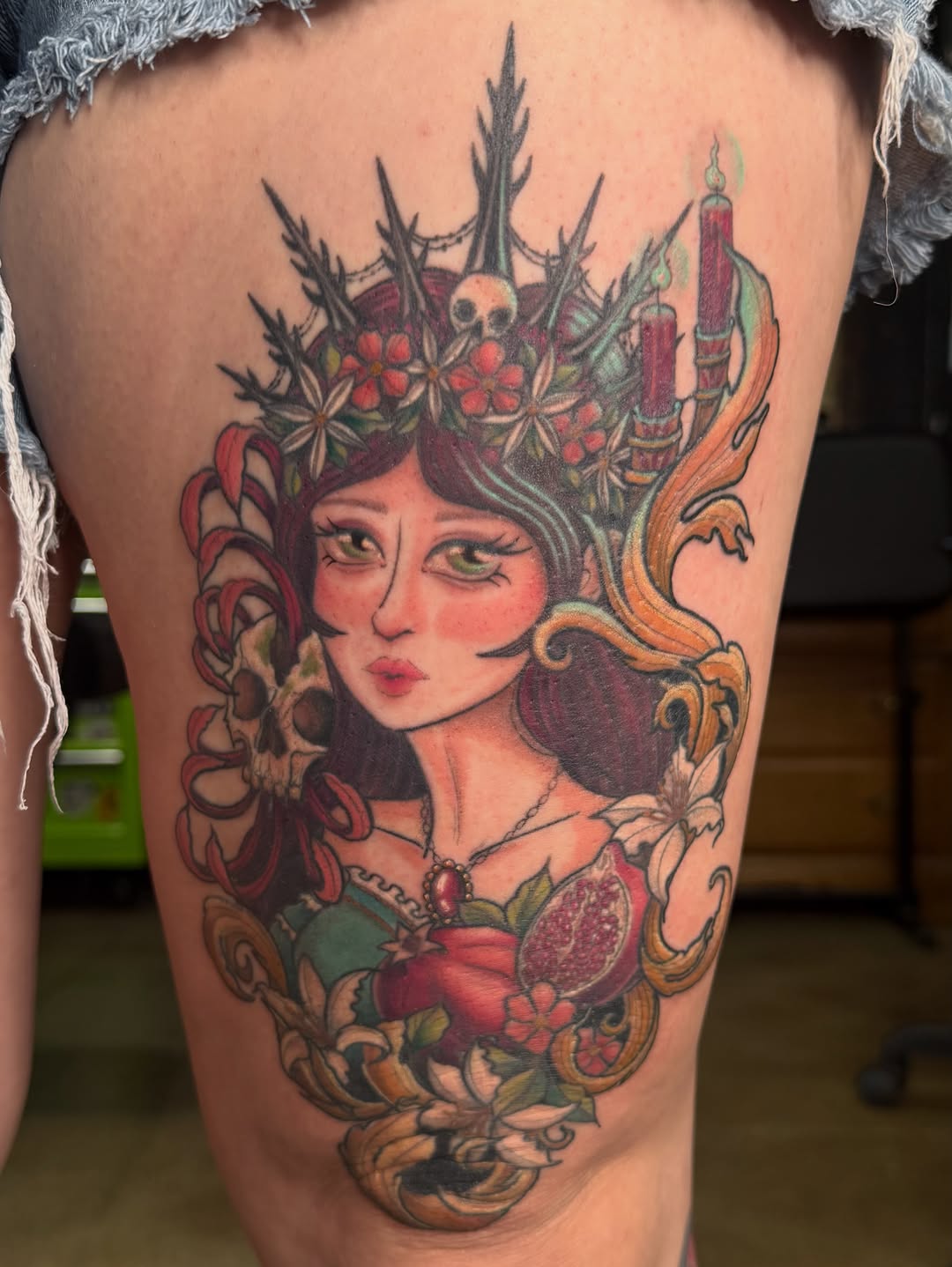 Tattoo by @tatsbychloe — neo_traditional, illustrative
