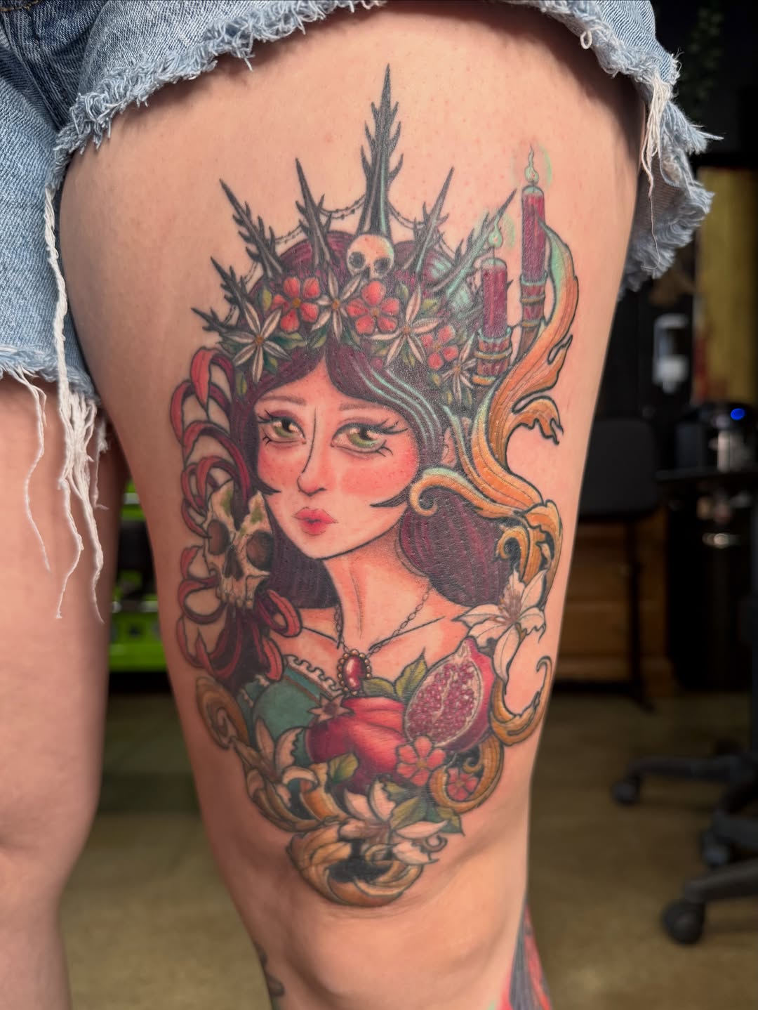 Tattoo by @tatsbychloe — neo_traditional, illustrative