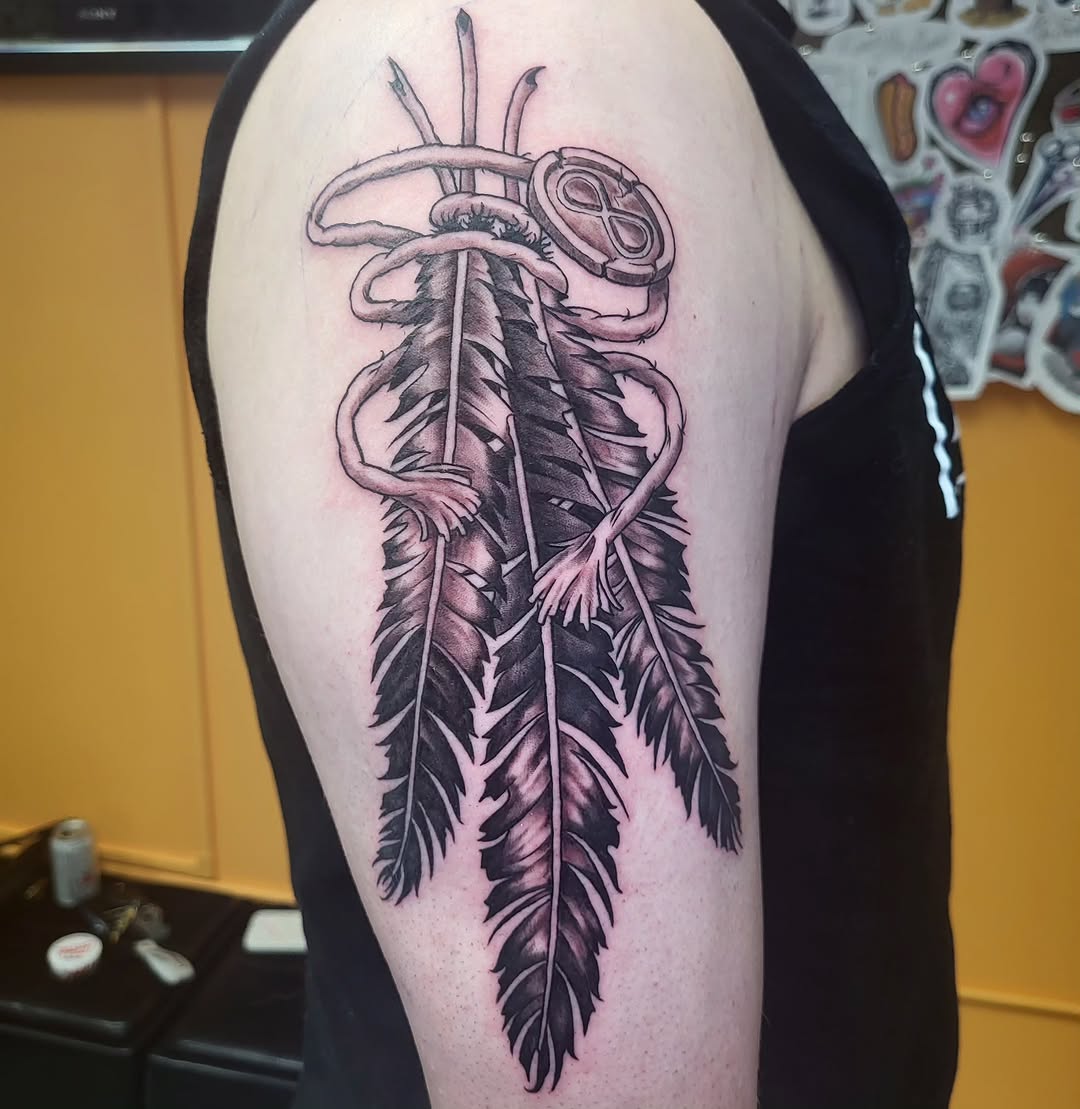 Tattoo by @willmcginnart — black_and_grey, realism