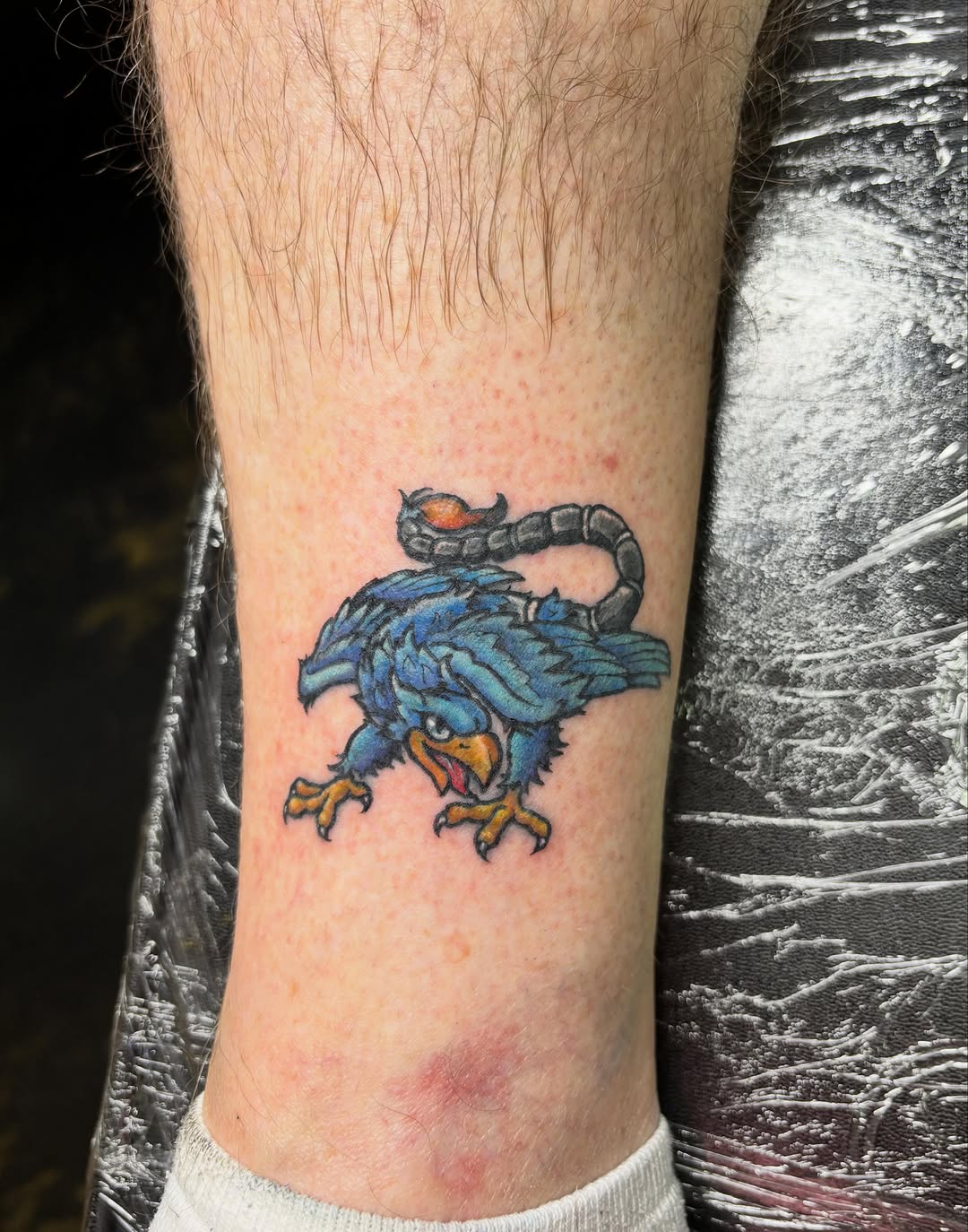 Tattoo by @thecolorqu33n — new_school, illustrative