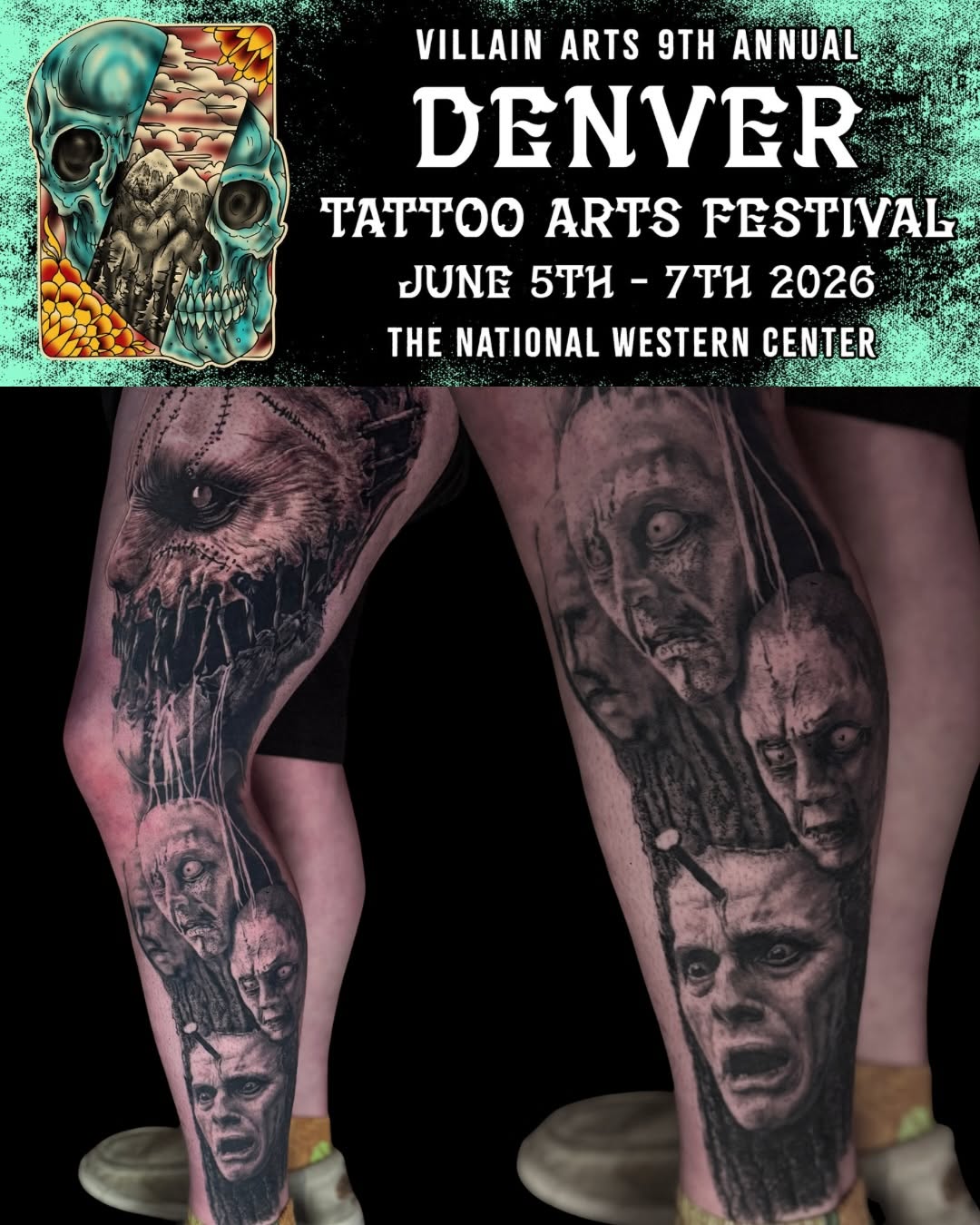 Tattoo by @kelsealake β realism, dark_realism