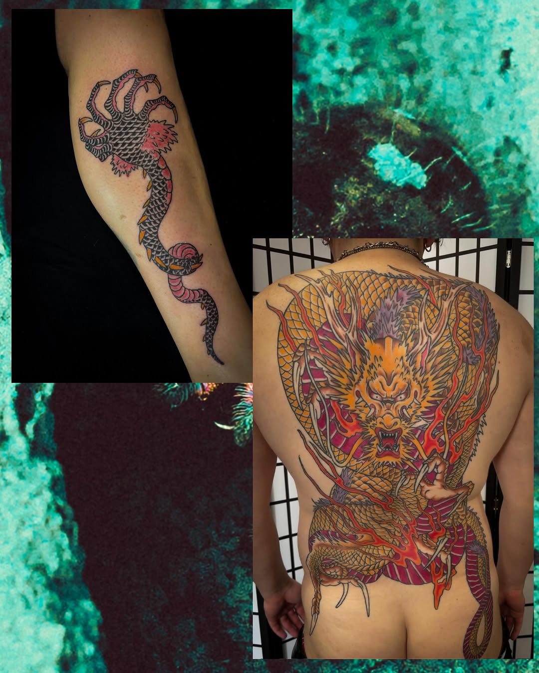 Tattoo by @tatzbyadam — japanese_irezumi
