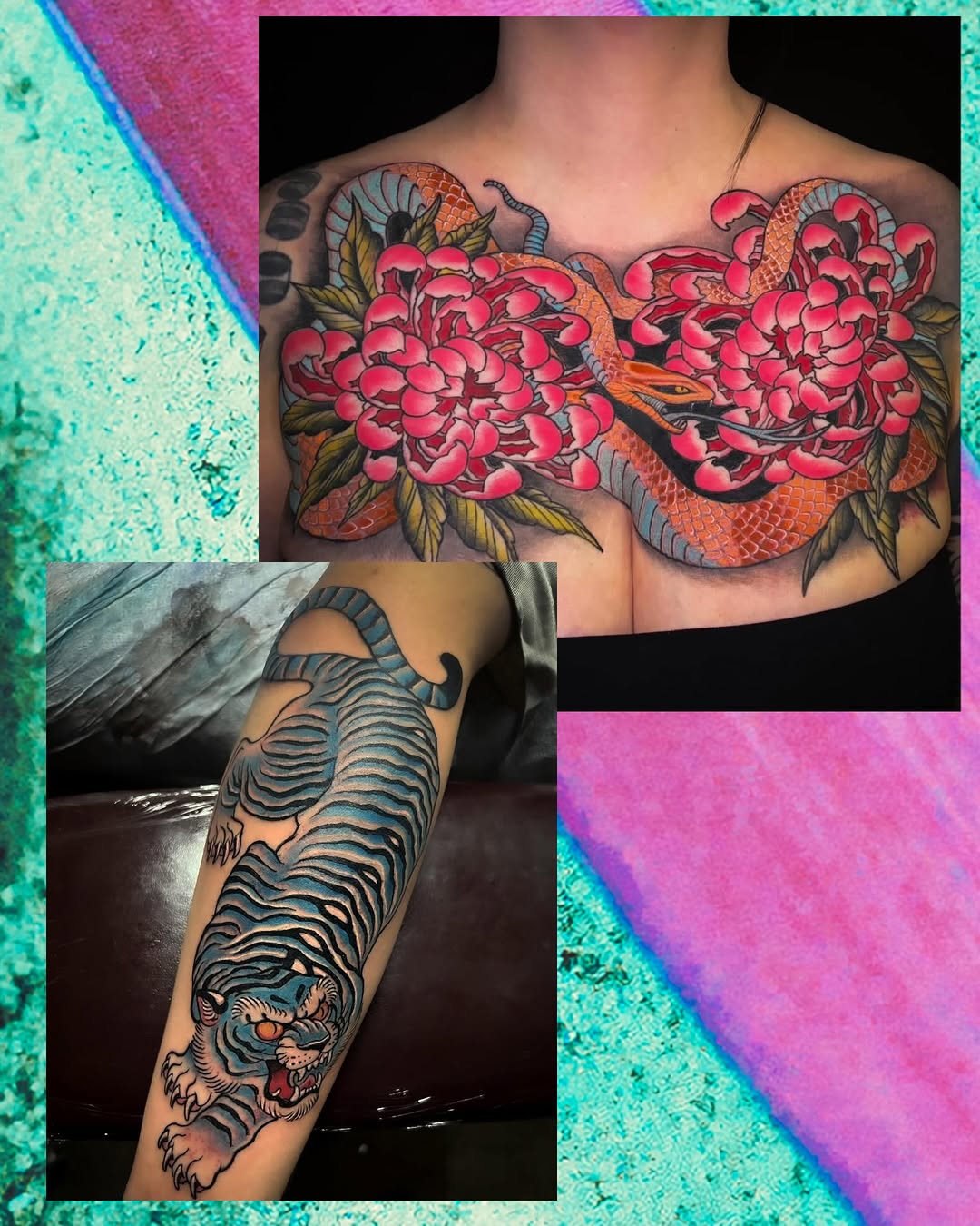 Tattoo by @tatzbyadam — japanese_irezumi, realism