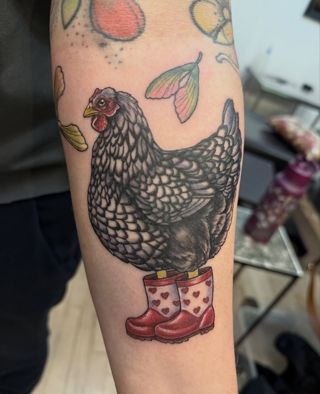 Tattoo by @jenniweer — realism, illustrative
