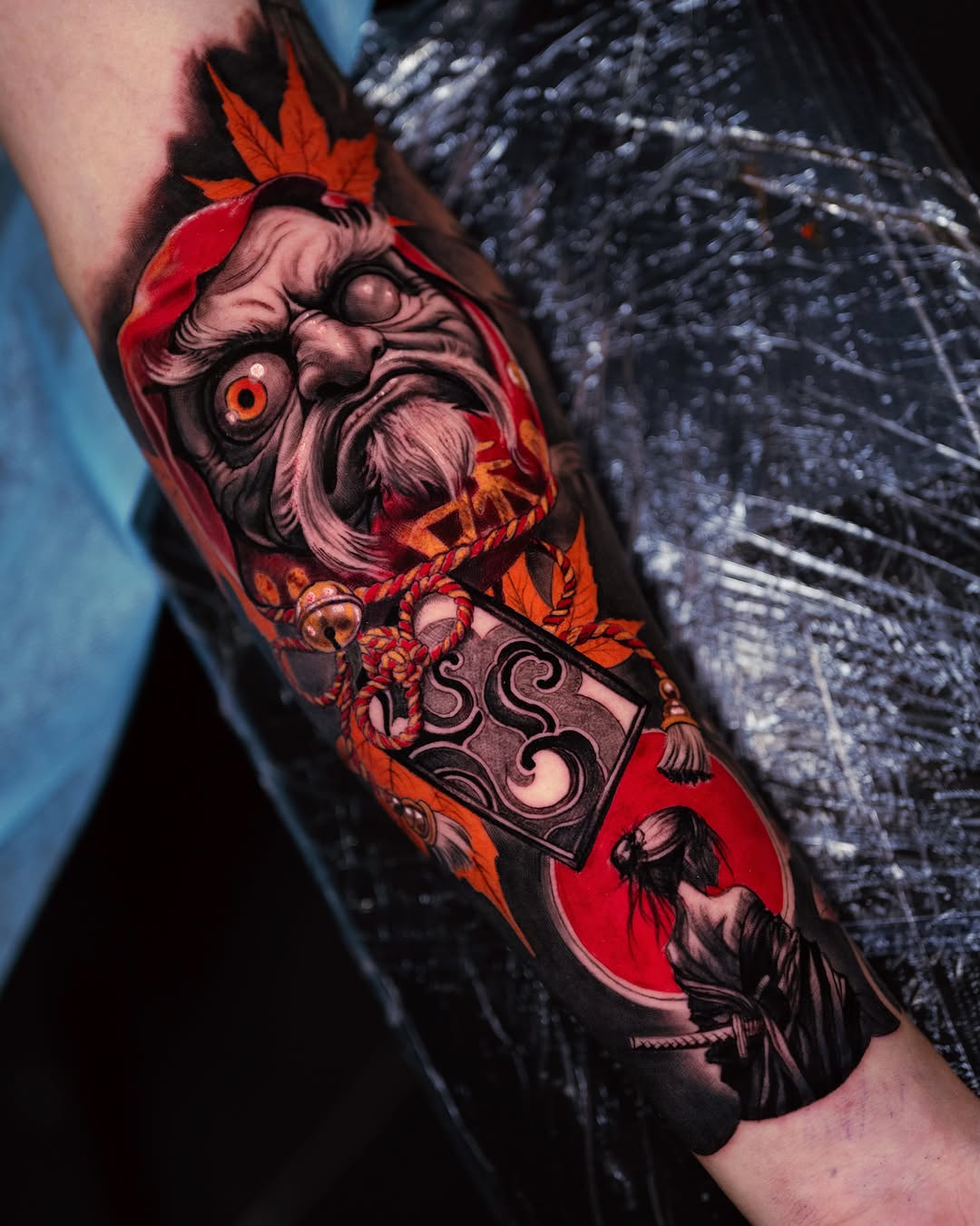 Tattoo by @the_marcs — japanese_irezumi, realism