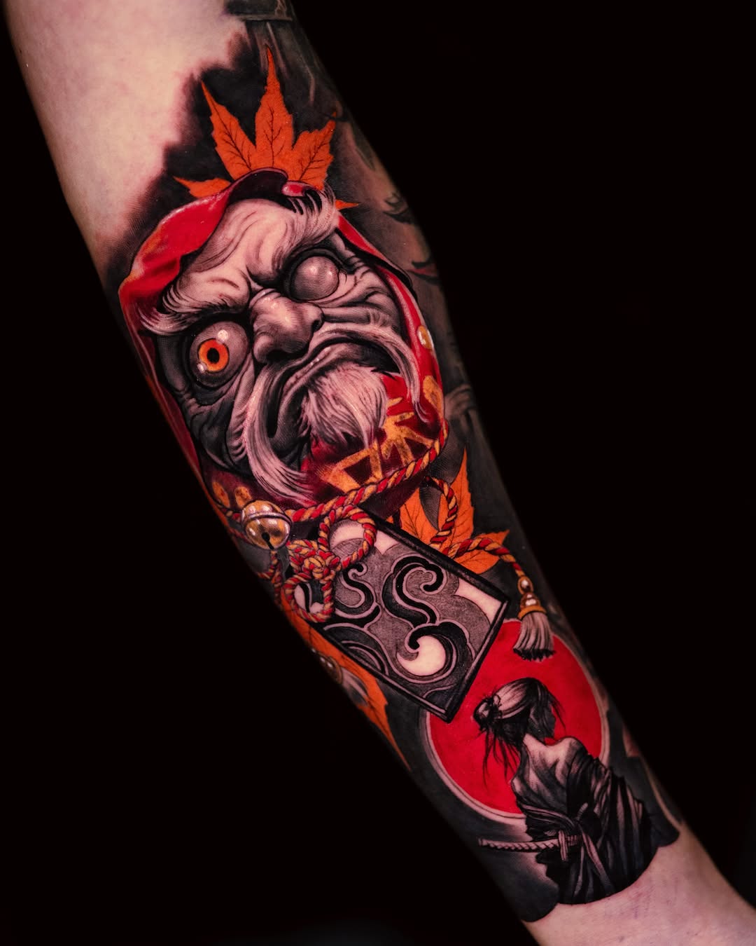 Tattoo by @the_marcs — japanese_irezumi, realism