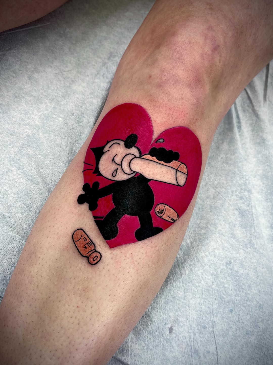 Tattoo by @marthagual_tattoo — new_school