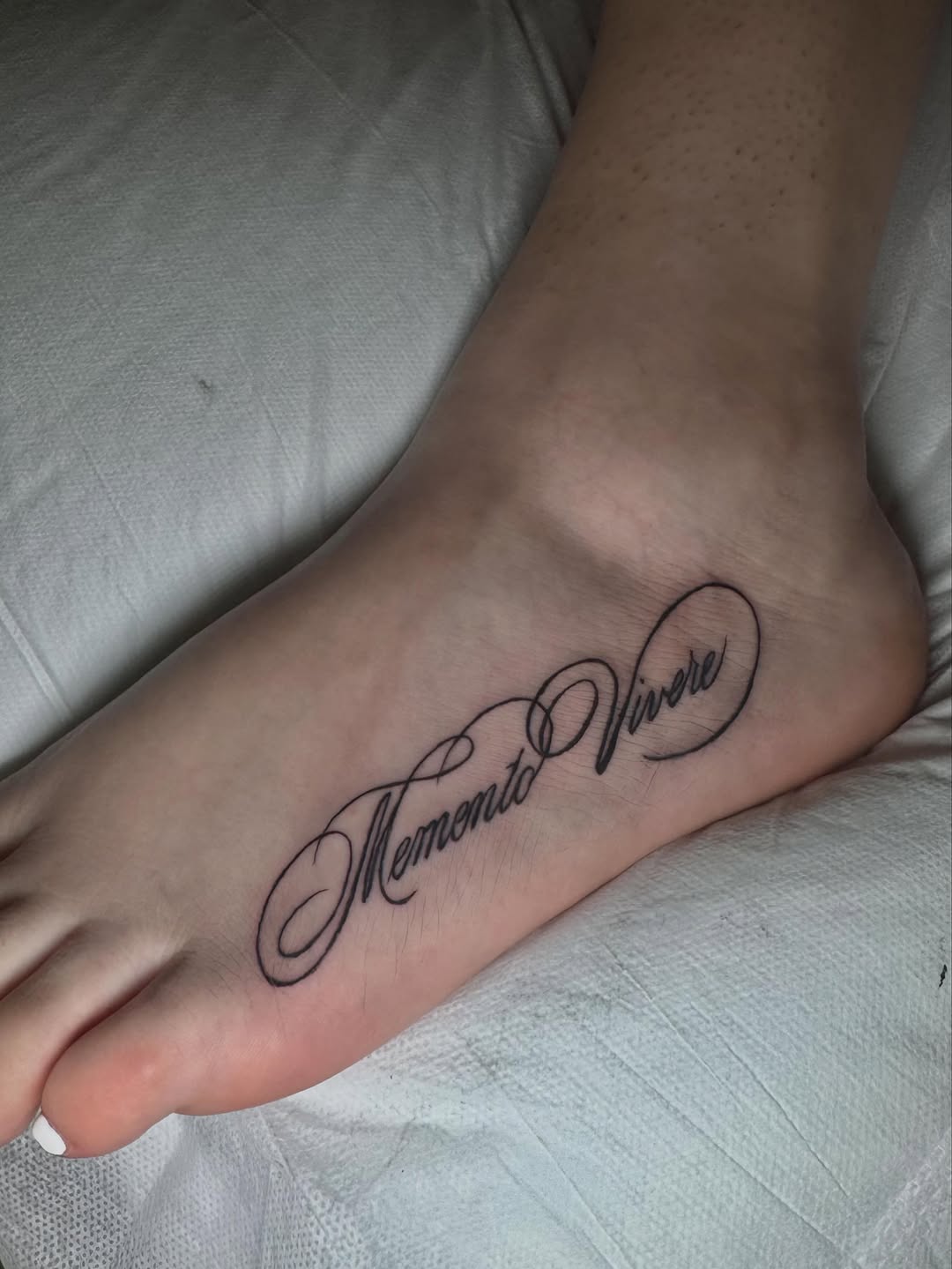 Tattoo by @giigiitatts — lettering_script, fine_line
