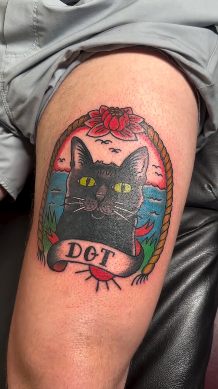 Tattoo by @missmollytattoos — american_traditional