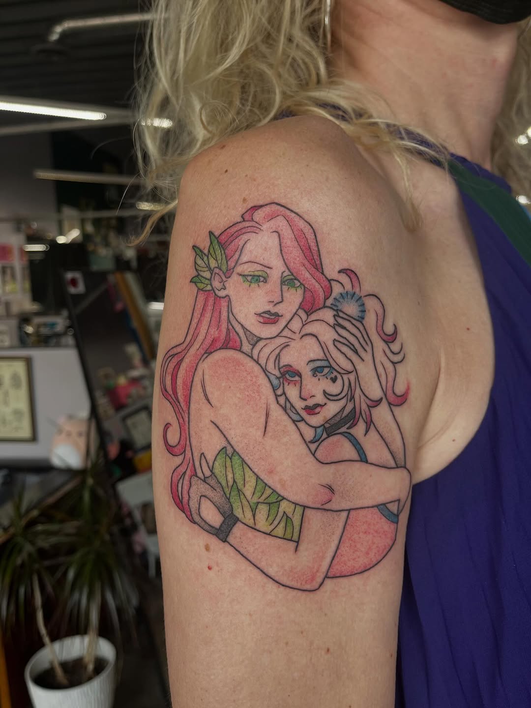 Tattoo by @tatsbybun_ β new_school