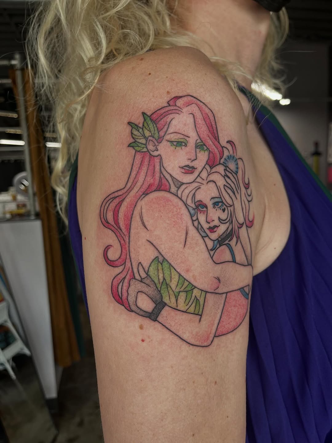 Tattoo by @tatsbybun_ β new_school