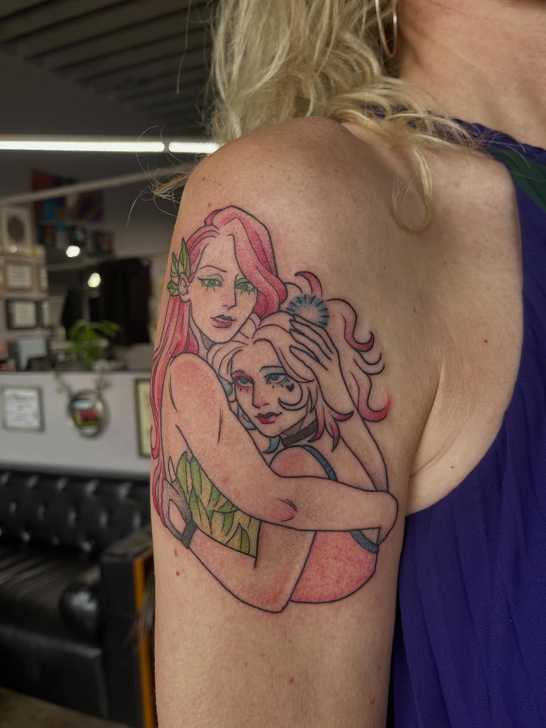 Tattoo by @tatsbybun_ β new_school