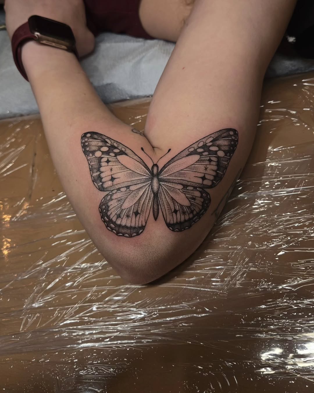 Tattoo by @typewriter.tattoos — black_and_grey, realism