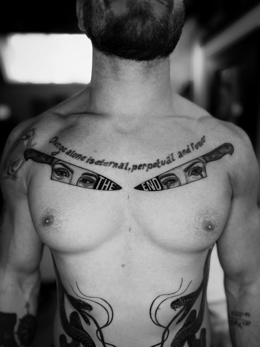 Tattoo by @ingridrojas_tattoo — blackwork, lettering_script