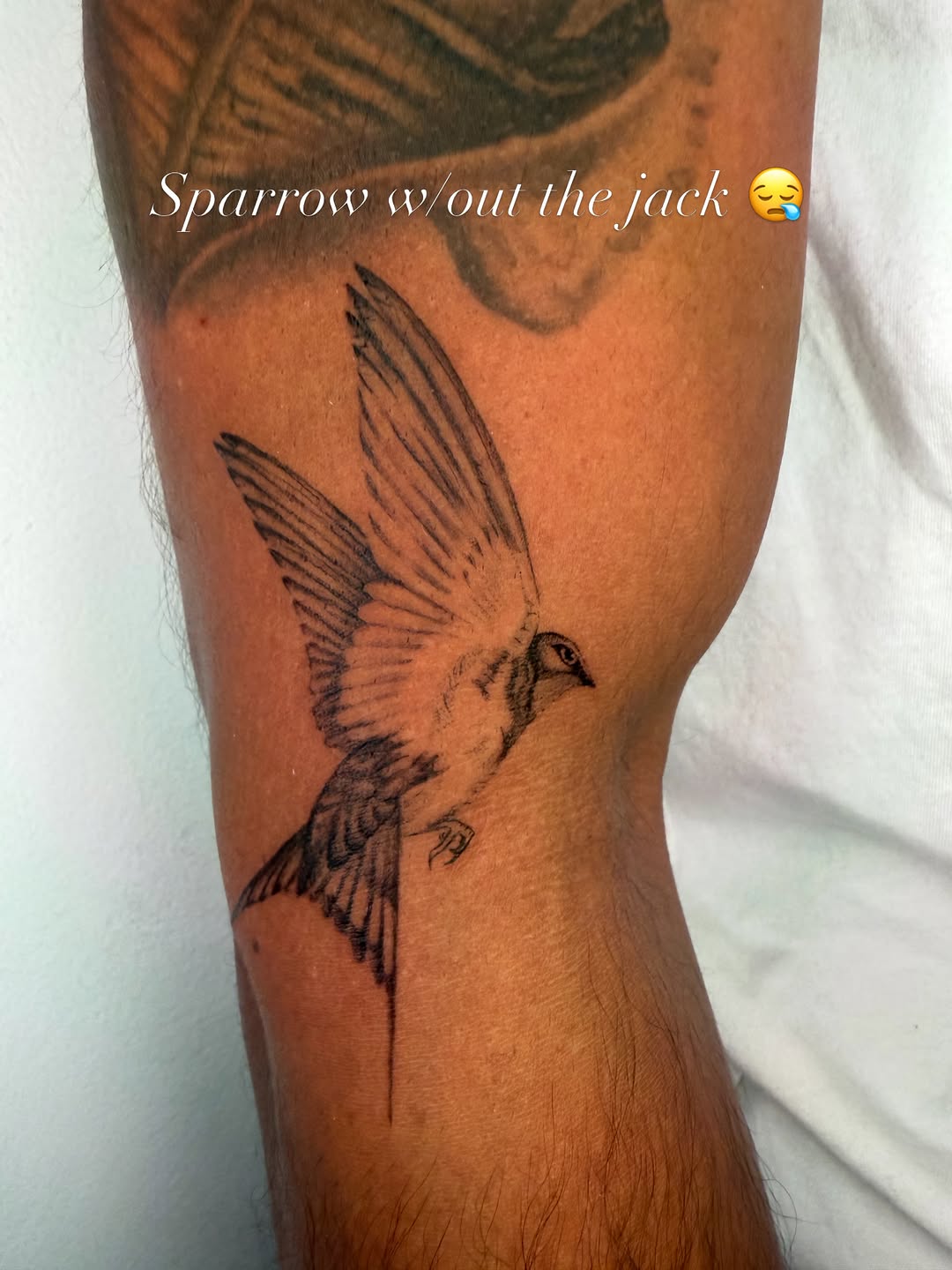 Tattoo by @thankyou4thetrust — fine_line, realism
