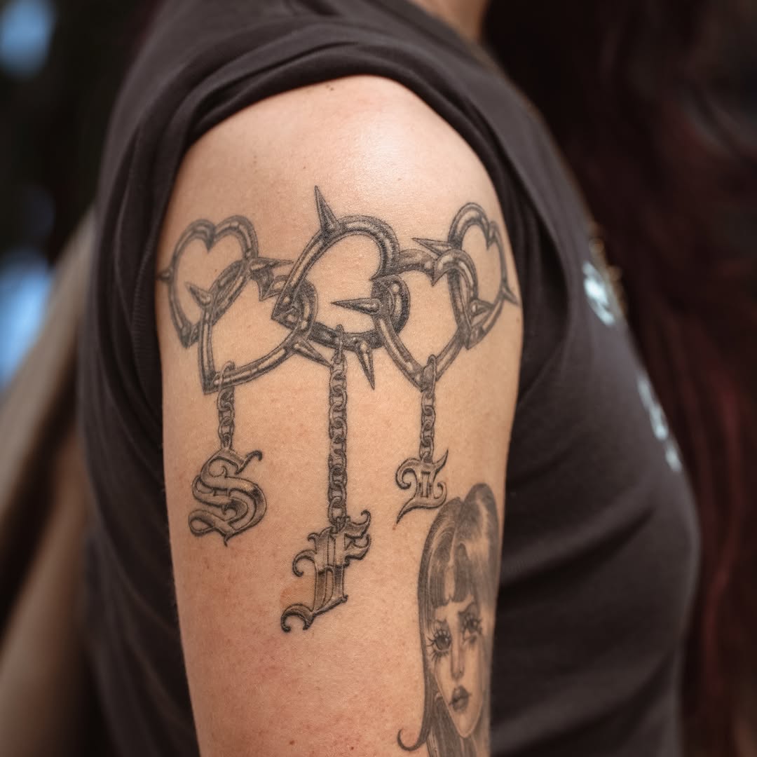 Tattoo by @james_seventhson — blackwork, illustrative