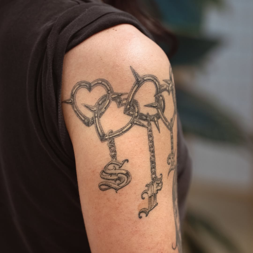 Tattoo by @james_seventhson — black_and_grey, illustrative