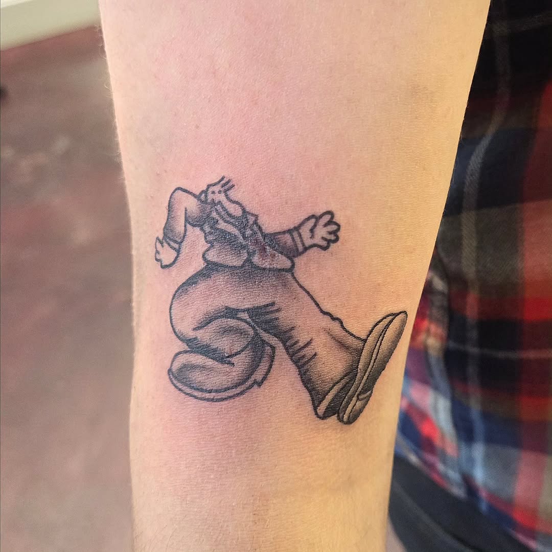 Tattoo by @katconiglioart β ignorant, black_and_grey