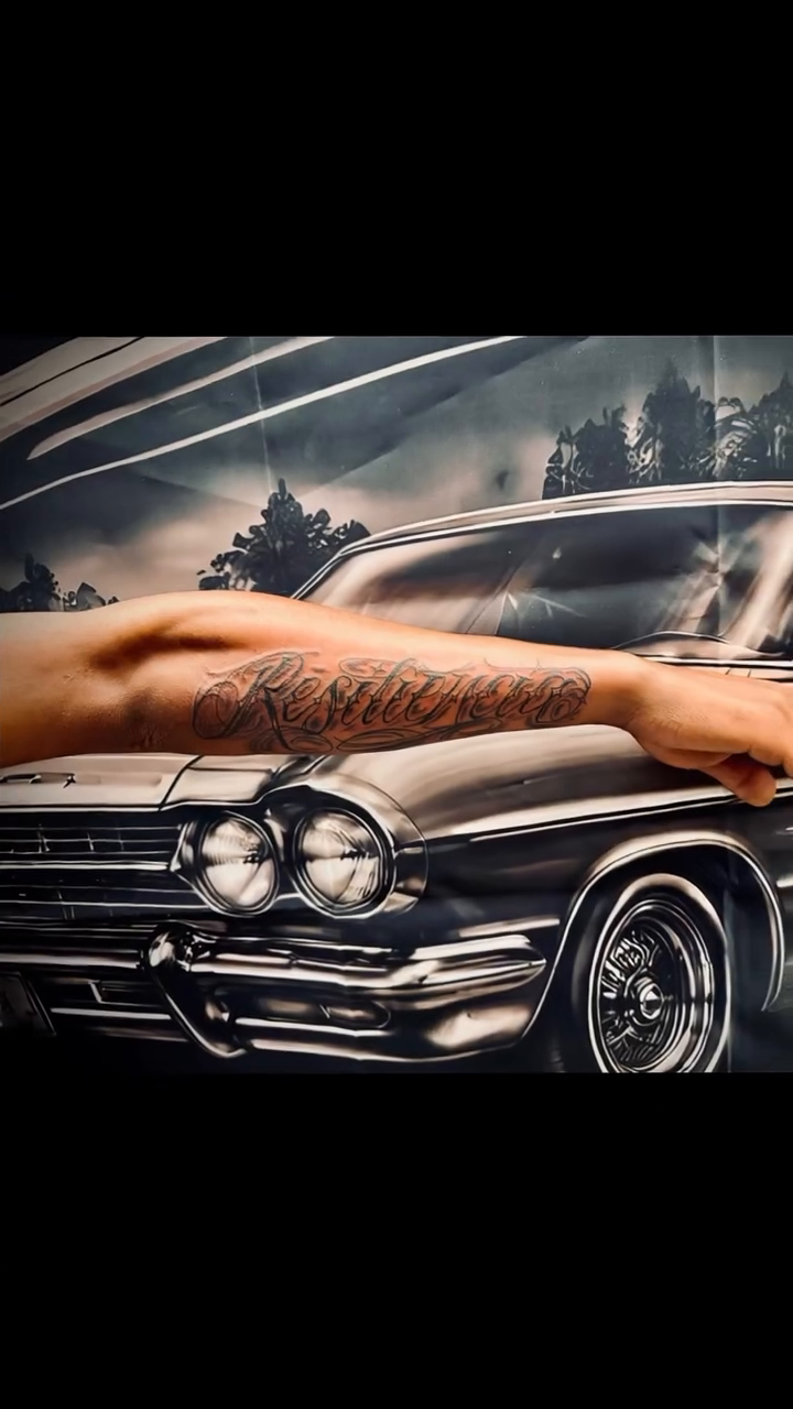 Tattoo by @503_tattoo_piercing — chicano, realism