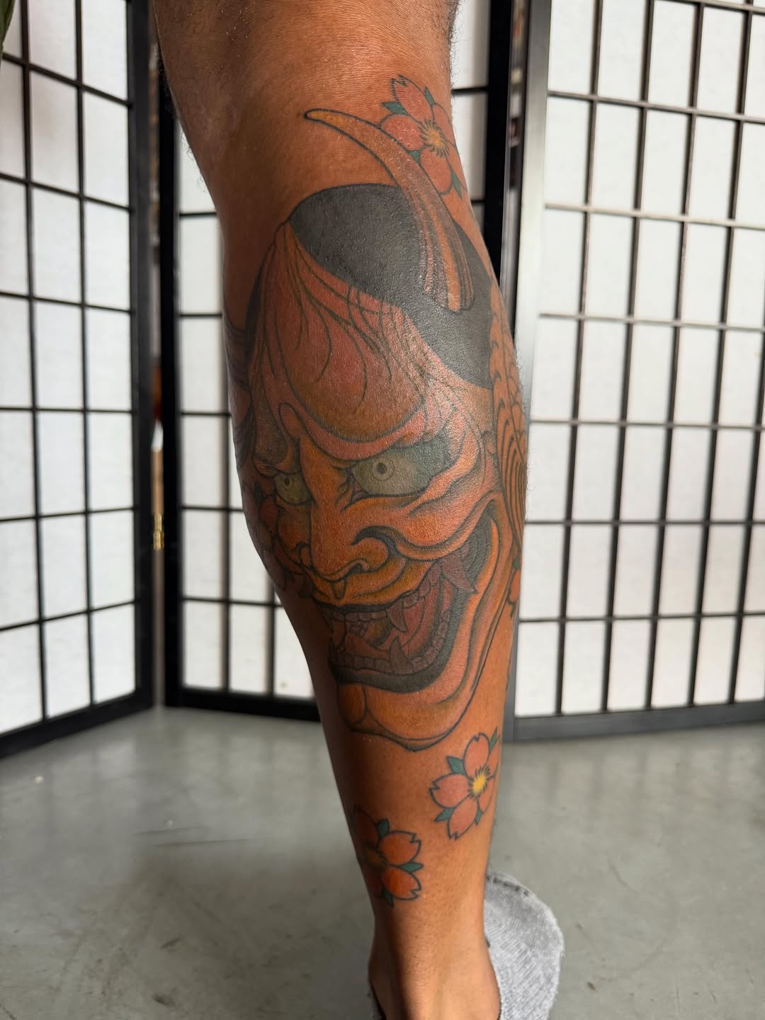 Tattoo by @randallcroleytattoo — japanese_irezumi