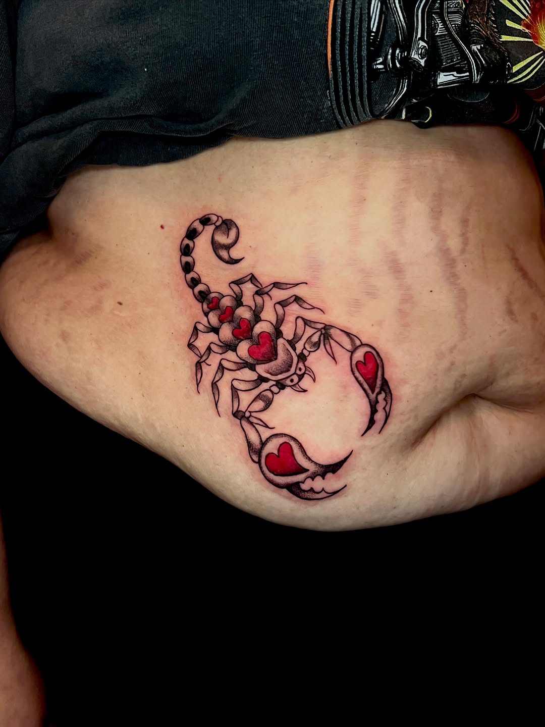 Tattoo by @bloodkimchi β american_traditional