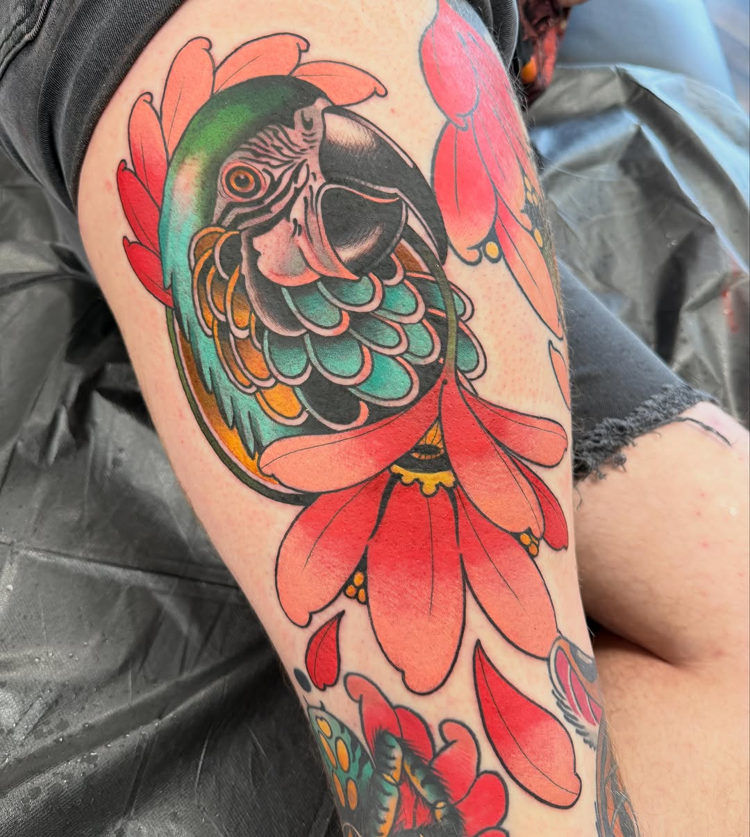 Tattoo by @spencer_tattooslc — neo_traditional