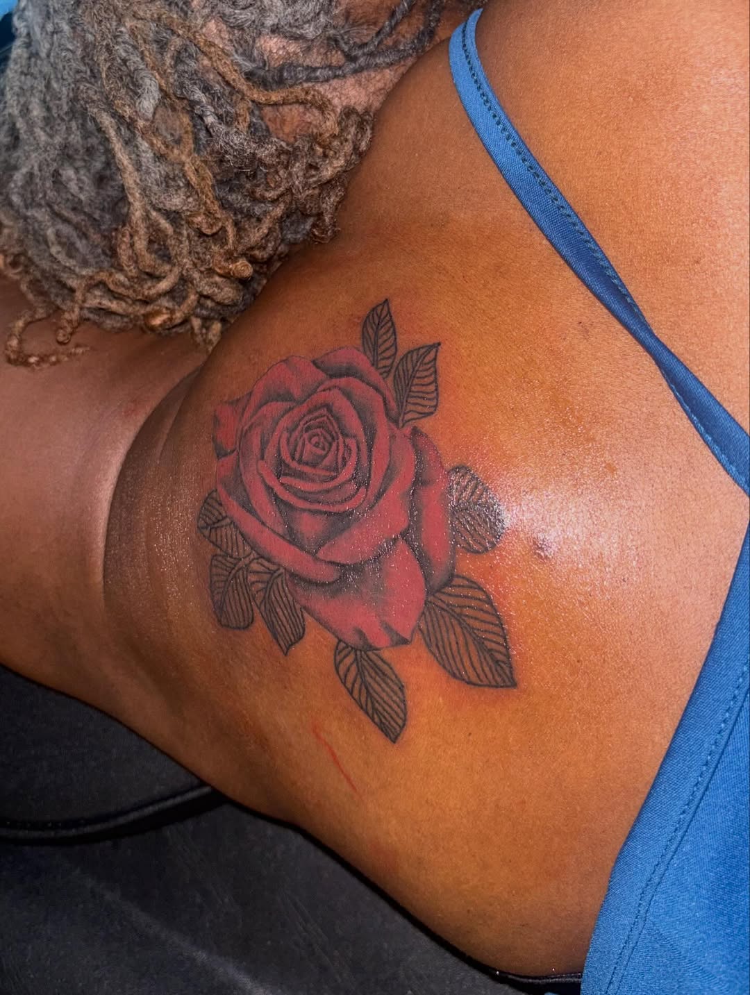Tattoo by @richmetre_ β realism, black_and_grey
